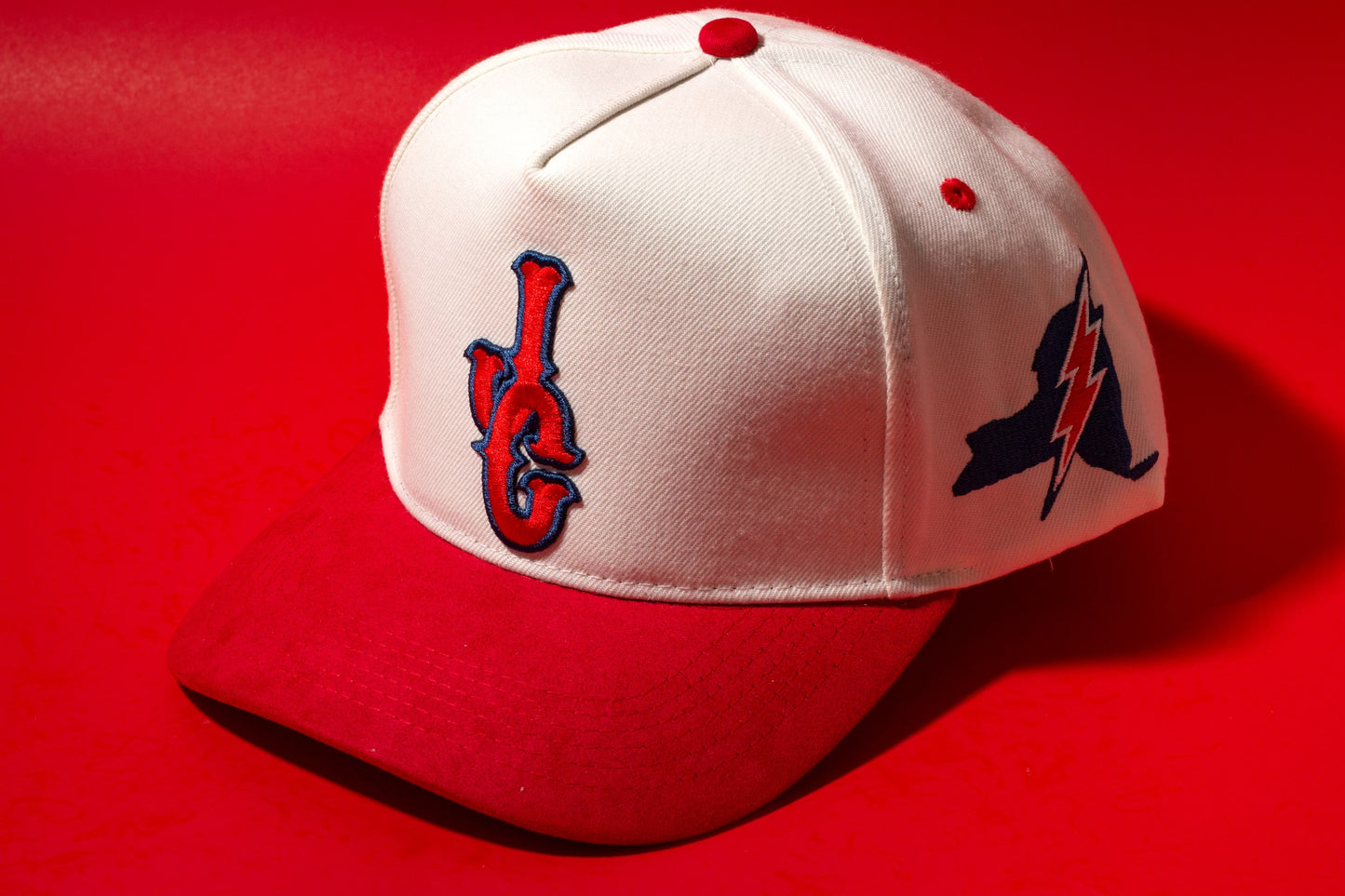 Johnnies OG Red and White Baseball Cap