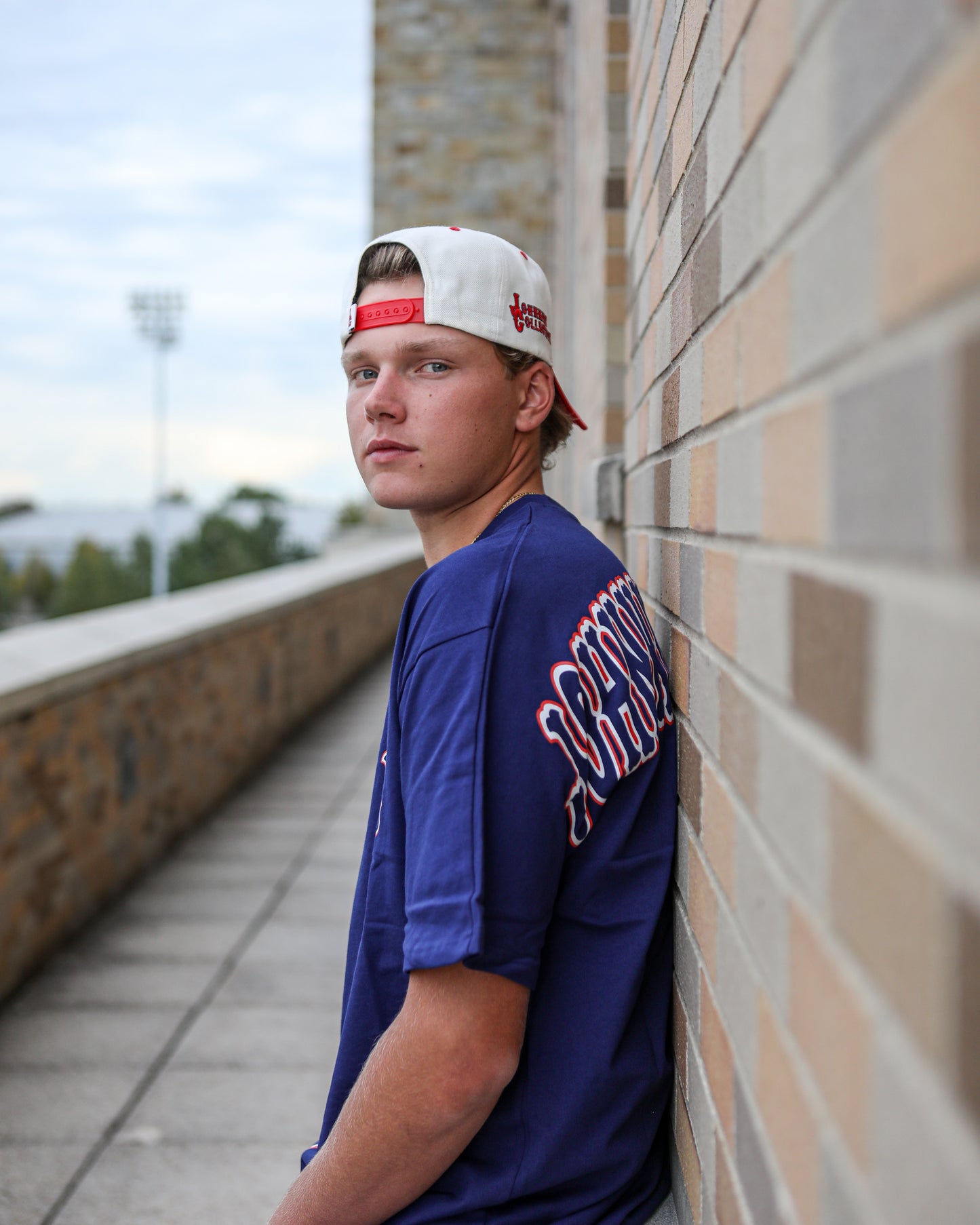 Johnnies OG Red and White Baseball Cap