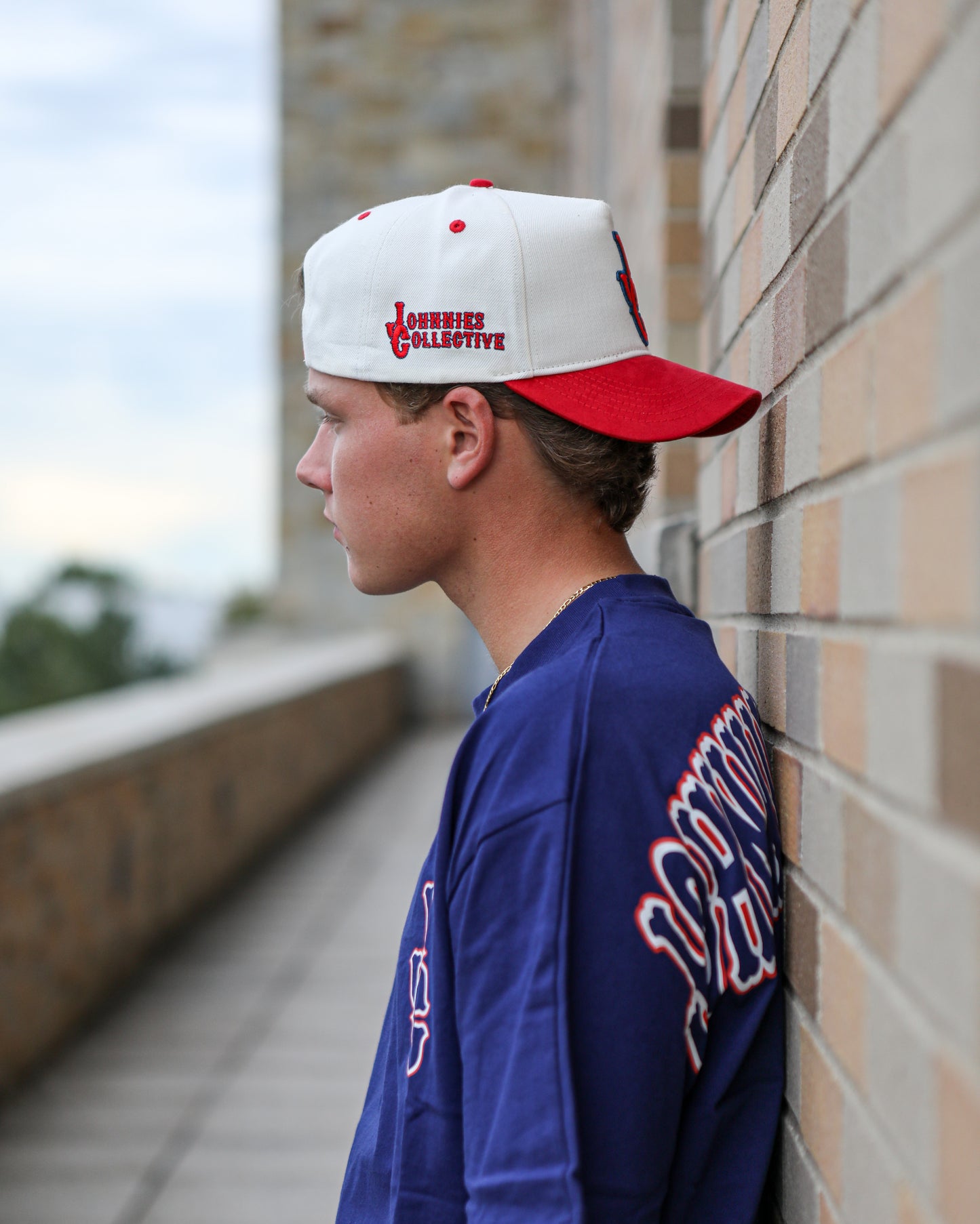 Johnnies OG Red and White Baseball Cap