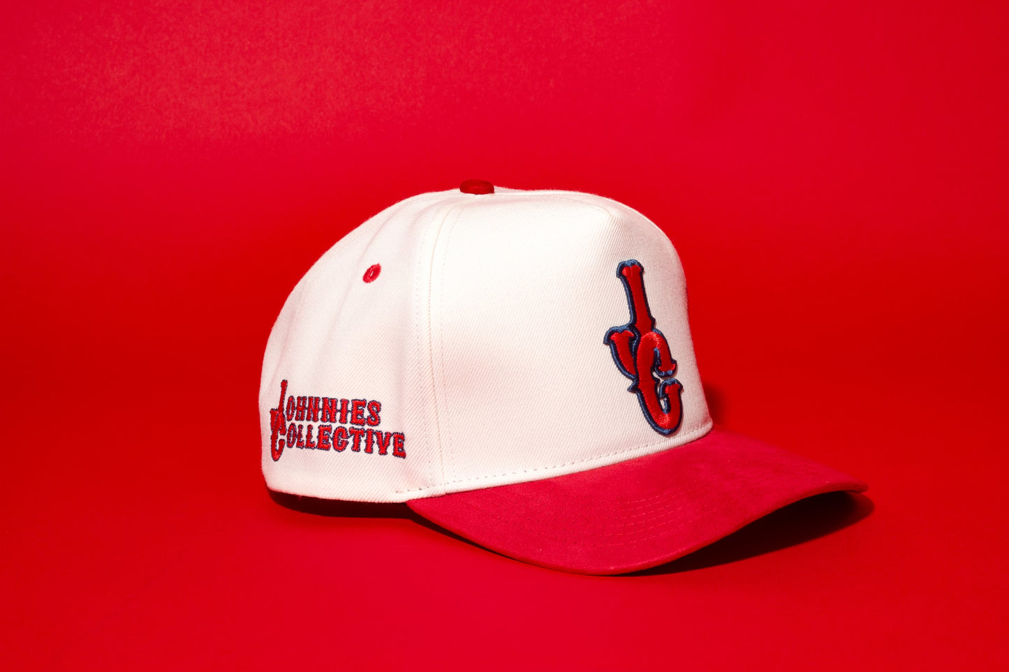 Johnnies OG Red and White Baseball Cap